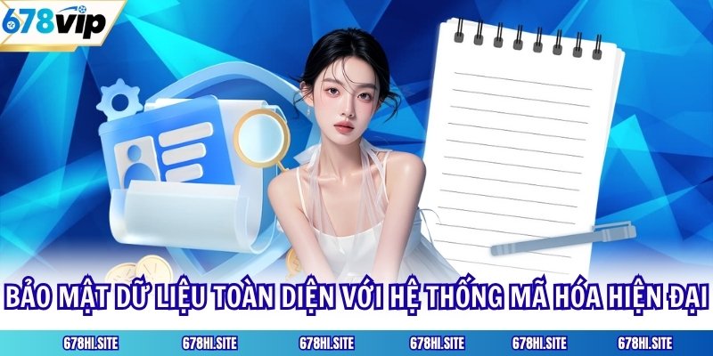 Bảo mật dữ liệu toàn diện với hệ thống mã hóa hiện đại
