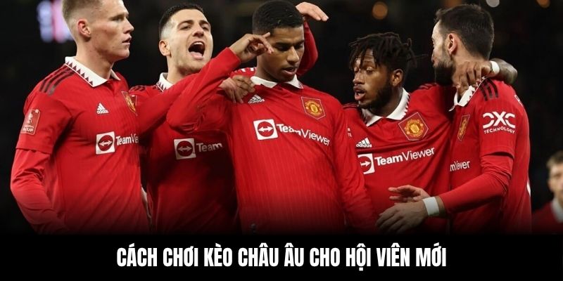 Cách chơi kèo châu Âu cho hội viên mới