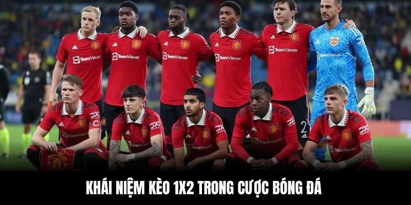 Khái niệm kèo 1x2 trong cược bóng đá