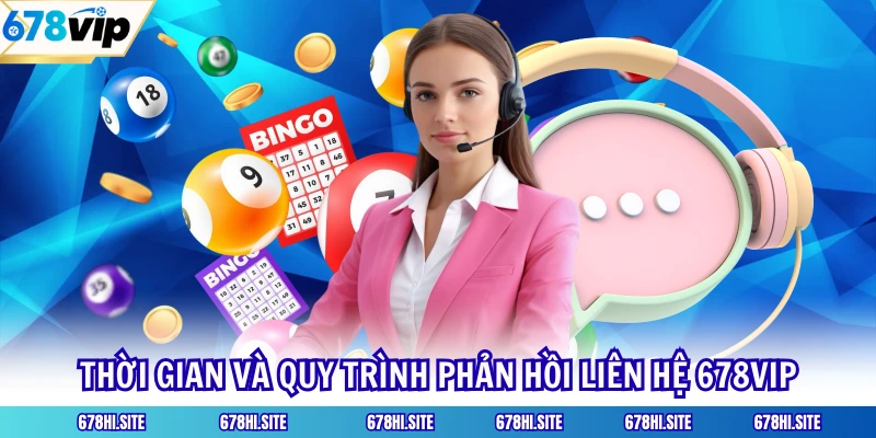 Thời gian và quy trình phản hồi của nhân viên