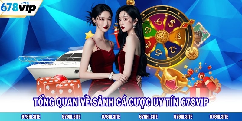 Tổng quan về sảnh cá cược uy tín 678VIP